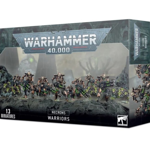 Necron Warriors - 49-06
