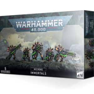 Necrons Immortals - 49-10