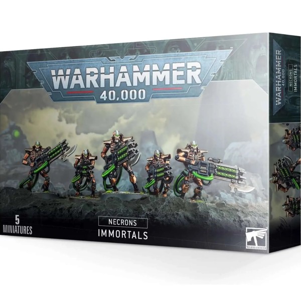 Necrons Immortals - 49-10