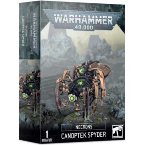 Necron Canoptek Spyder - 49-16