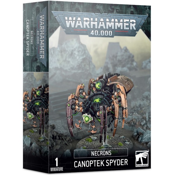 Necron Canoptek Spyder - 49-16