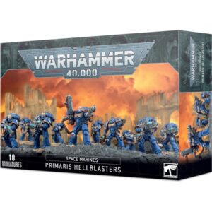 Space Marines - Primaris Hellblasters - 48-76
