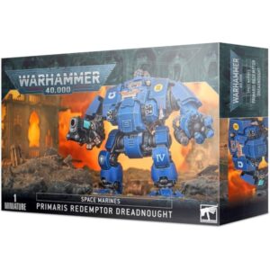 Space Marines - Primaris Redemptor Dreanought - 48-77