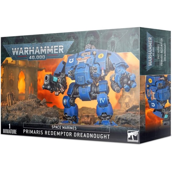 Space Marines - Primaris Redemptor Dreanought - 48-77