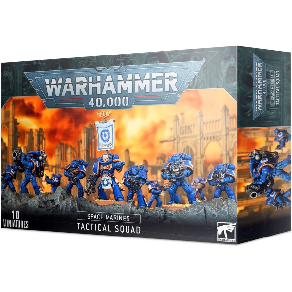Space Marine Tactical Squad - 48-07