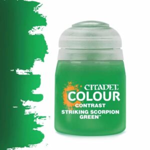 Citadel - Paint - Contrast Scorpion Green - 29-51
