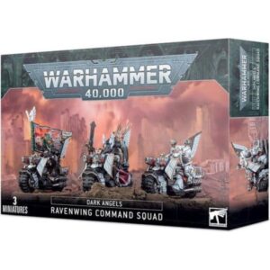 Dark Angels - Ravenwing Command Squad - 44-11