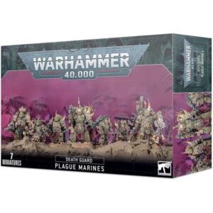 Death Guard - Plague Marines - 43-55