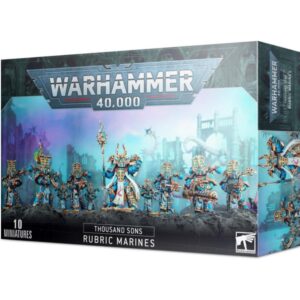 Thousand Sons - Rubric Marines - 43-35