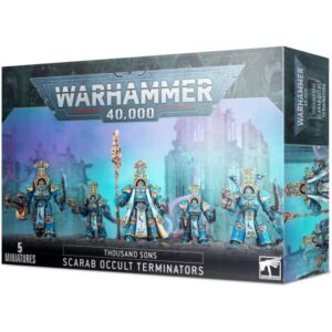 Thousand Sons Scarab Occult Terminators - 43-36