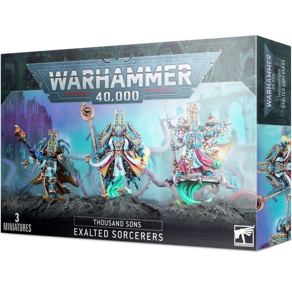 Thousand Sons - Exalted Sorcerers - 43-39