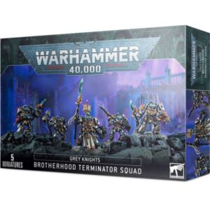 Grey Knights Paladin Squad - 57-09