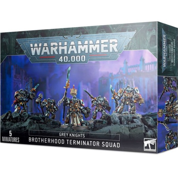 Grey Knights Paladin Squad - 57-09