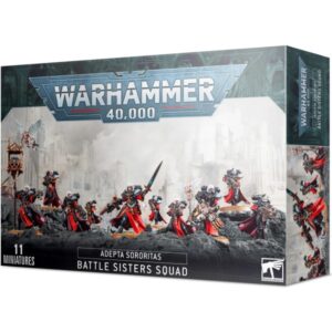 Adepta Sororitas Battle Sisters Squad - 52-20