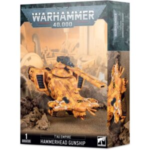 Tau Empire Hammerhead Gunship - 56-11