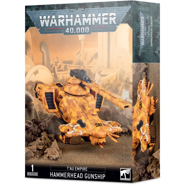 Tau Empire Hammerhead Gunship - 56-11