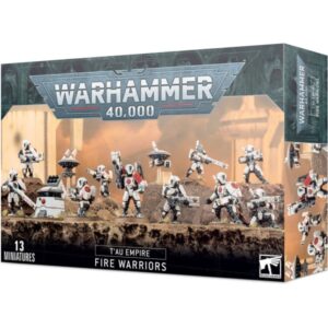 Tau Empire - Fire Warriors - 56-06