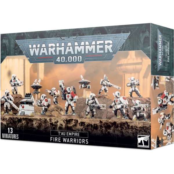 Tau Empire - Fire Warriors - 56-06