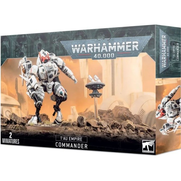 Tau Empire - Commander - 56-22