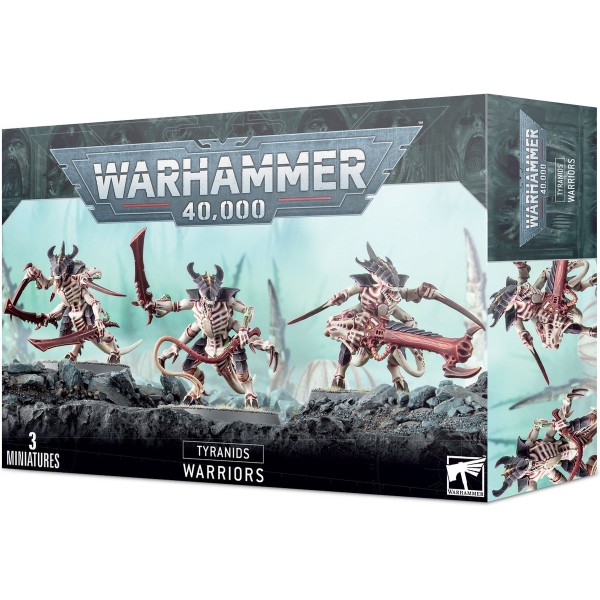 Tyranids - Warriors - 51-18