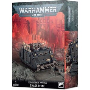 Chaos Space Marines - Chaos Rhino - 43-11