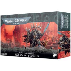 Chaos Space Marines - Abaddon The Despoiler - 43-60