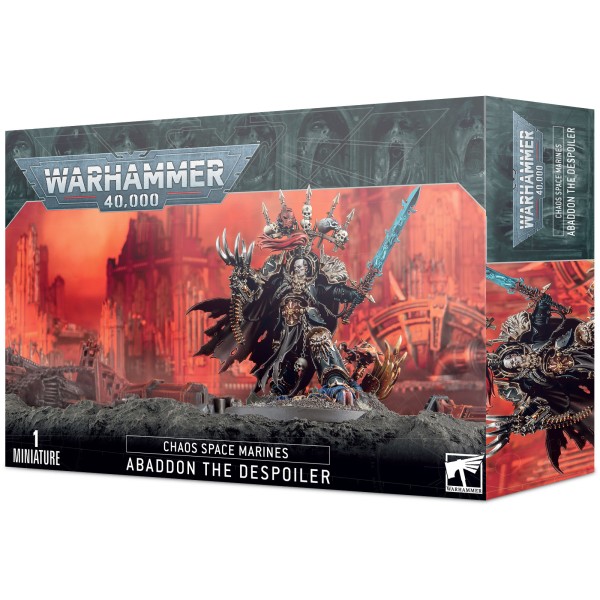 Chaos Space Marines - Abaddon The Despoiler - 43-60
