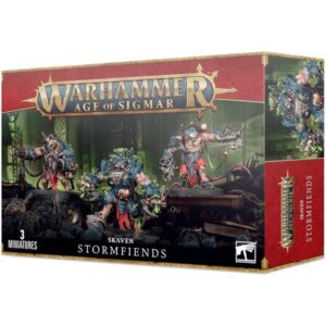 Skaven Stormfiends - 90-17