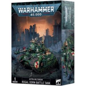 Astra Militarum - Rogal Dorn Battle Tank - 47-31