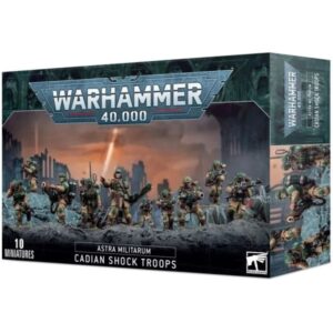 Astra Militarum - Cadian Shock Troops - 47-33