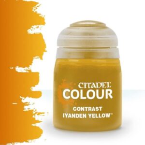 Citadel - Paint - Contrast Lyanden Yellow - 29-10