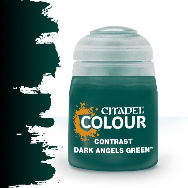 Citadel - Paint - Contrast Dark Angels Green - 29-20