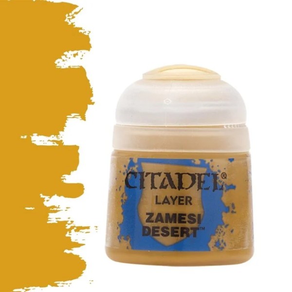 Citadel - Paint - Layer Zamesi Desert - 22-44