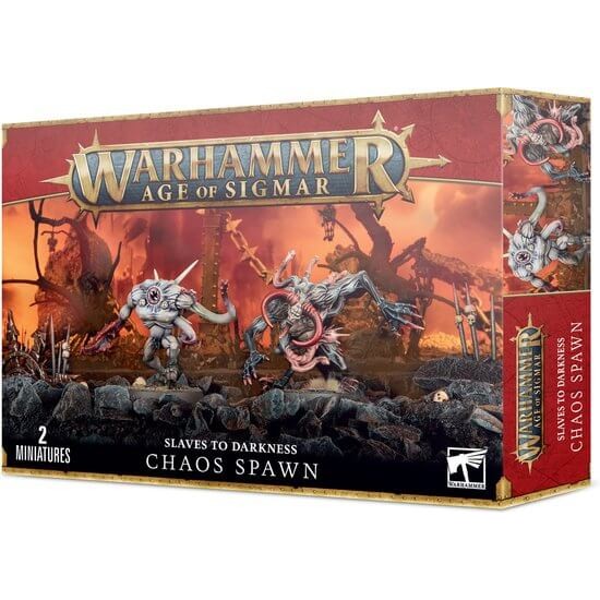 Slaves To Darkness - Chaos Spawn - 83-10