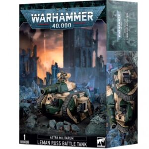 Astra Militarum - Leman Russ Battle Tank - 47-06