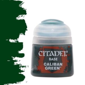 Warhammer - Paint - Base Caliban Green - 21-12