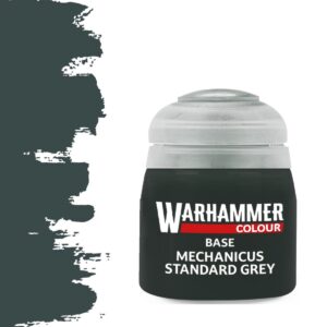Warhammer - Paint - Base Mechanicus Standard Grey - 21-24