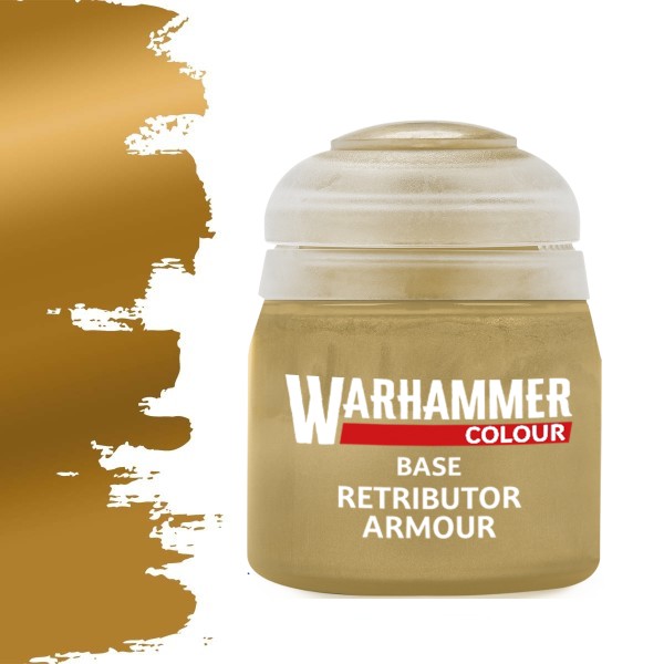 Warhammer - Paint - Base Retributer Armour - 21-35