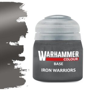 Warhammer - Paint - Base Iron Warriors - 21-48