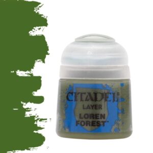 Warhammer - Paint - Layer Loren Forest - 22-27