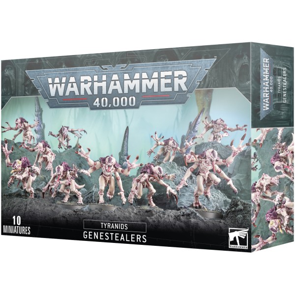 Tyranids - Genestealers - 51-06