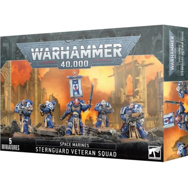 Space Marines Sternguard Veteran Squad - 48-49