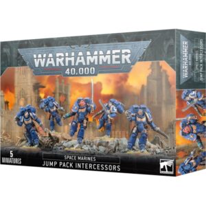 Space Marines Jump Pack Intercessors - 48-13