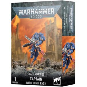 Space Marines Captain With Jump Pack - 48-17