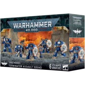 Space Marines Terminator Squad - 48-90
