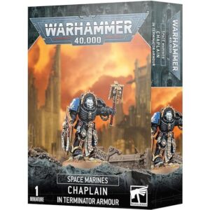 Space Marines Chaplain In Terminator Armour - 48-91