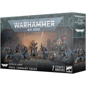 Astra Militarum - Krieg Command Squad - 47-72