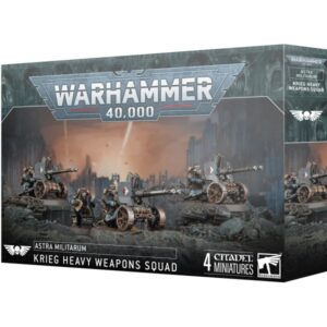Astra Militarum - Krieg Heavy Weapons Squad - 47-73