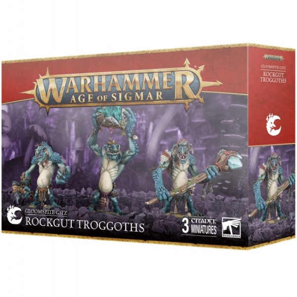 Gloomspite Gitz - Rockgut Troggoths - 89-33
