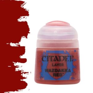 Citadel - Paint - Layer Wazdakka Red - 22-07